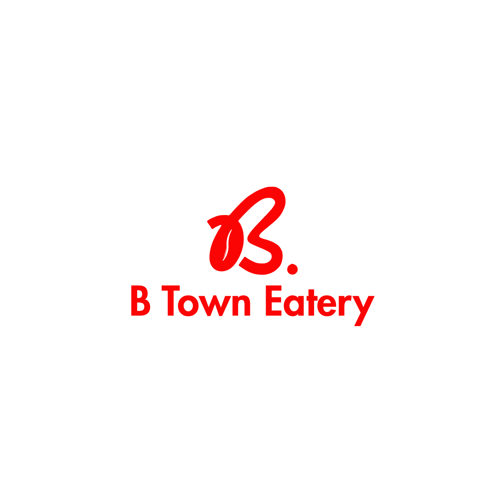 The B Town Eatery Logo