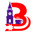 The B Town eatery Logo