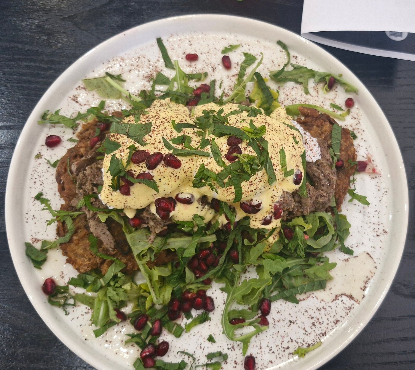 Lamb Benedict