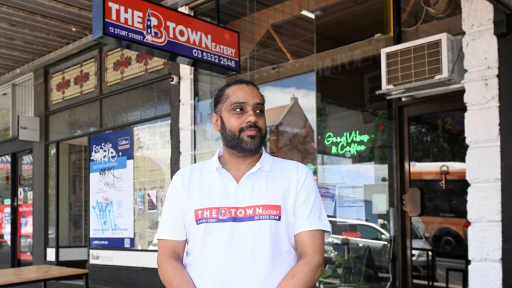 Chef Kay Owner of The B Town Eatery