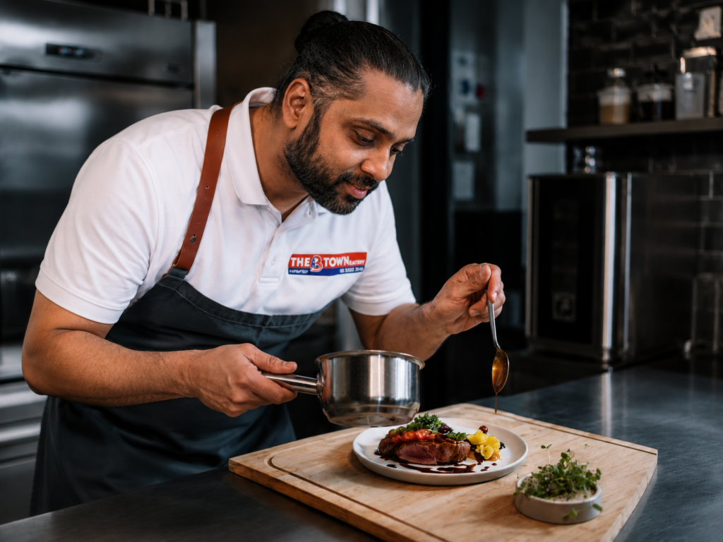 Chef Kay Ballarat
